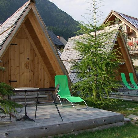 Hôtel Garden Eco Houses Cebelica à Bohinj Extérieur photo