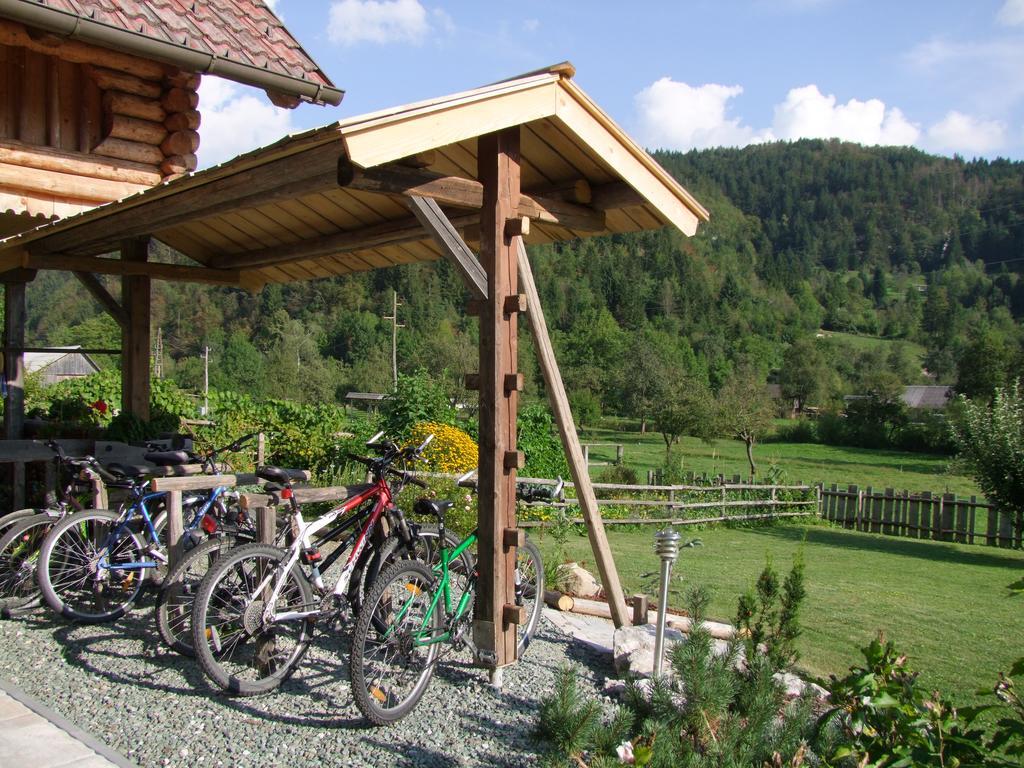 Hôtel Garden Eco Houses Cebelica à Bohinj Extérieur photo