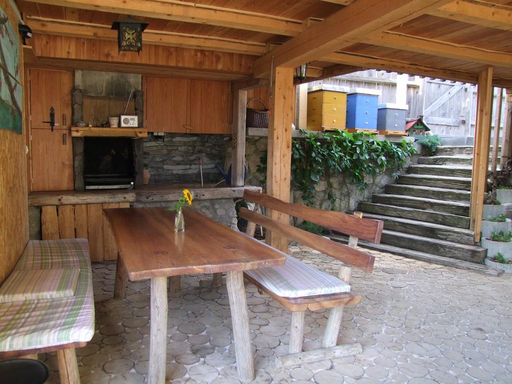 Hôtel Garden Eco Houses Cebelica à Bohinj Extérieur photo