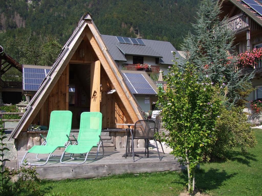 Hôtel Garden Eco Houses Cebelica à Bohinj Extérieur photo