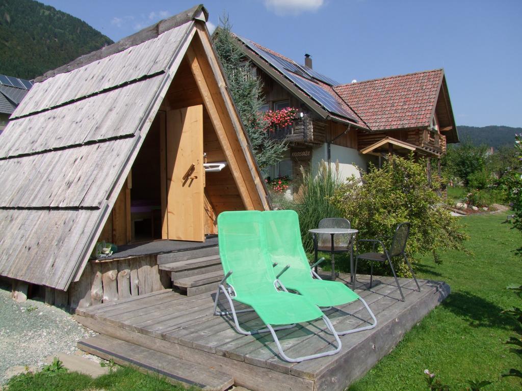 Hôtel Garden Eco Houses Cebelica à Bohinj Extérieur photo