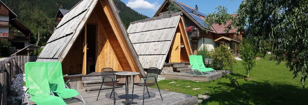 Hôtel Garden Eco Houses Cebelica à Bohinj Extérieur photo