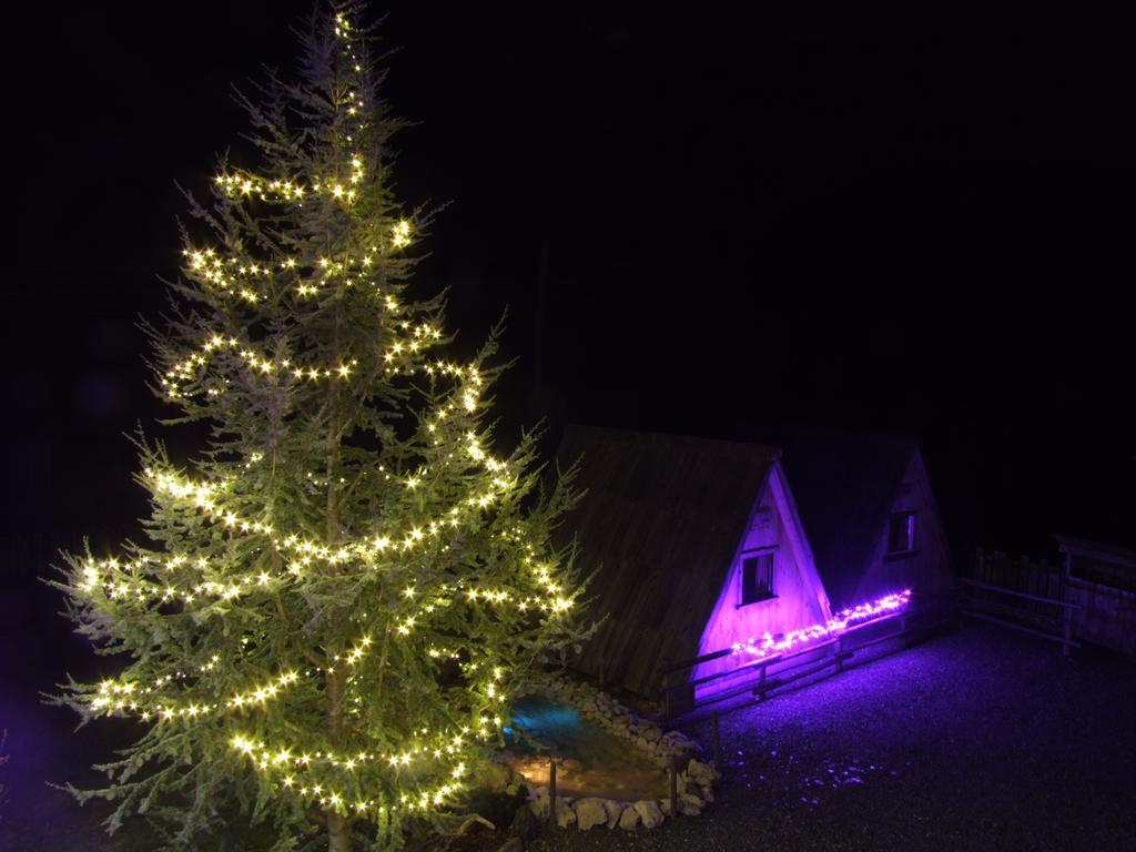 Hôtel Garden Eco Houses Cebelica à Bohinj Extérieur photo