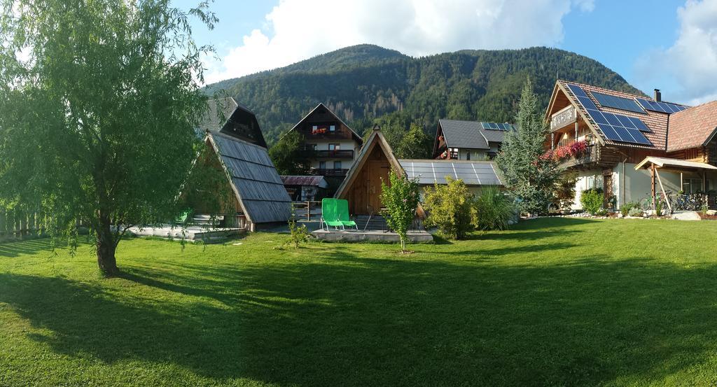 Hôtel Garden Eco Houses Cebelica à Bohinj Extérieur photo