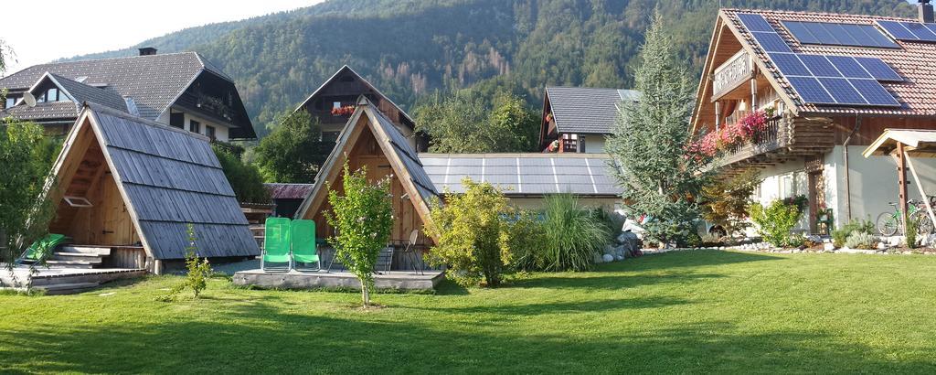 Hôtel Garden Eco Houses Cebelica à Bohinj Extérieur photo