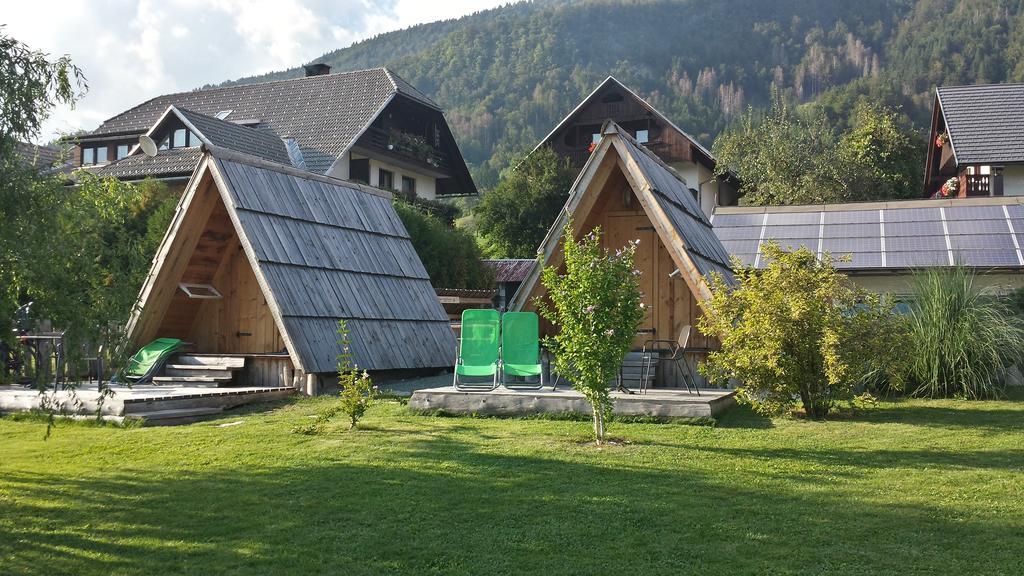 Hôtel Garden Eco Houses Cebelica à Bohinj Extérieur photo