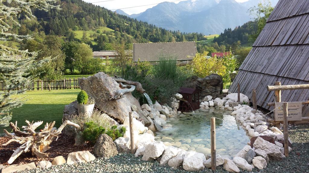 Hôtel Garden Eco Houses Cebelica à Bohinj Extérieur photo