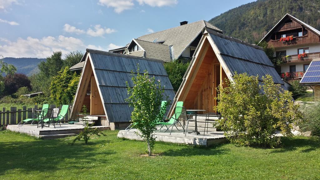 Hôtel Garden Eco Houses Cebelica à Bohinj Extérieur photo