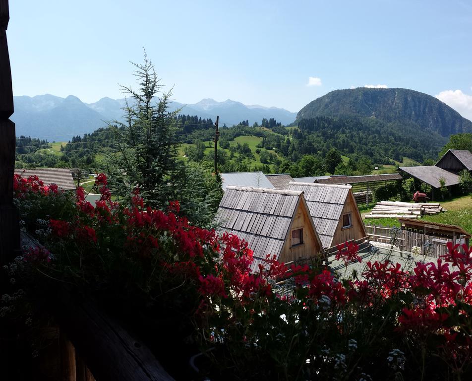 Hôtel Garden Eco Houses Cebelica à Bohinj Extérieur photo