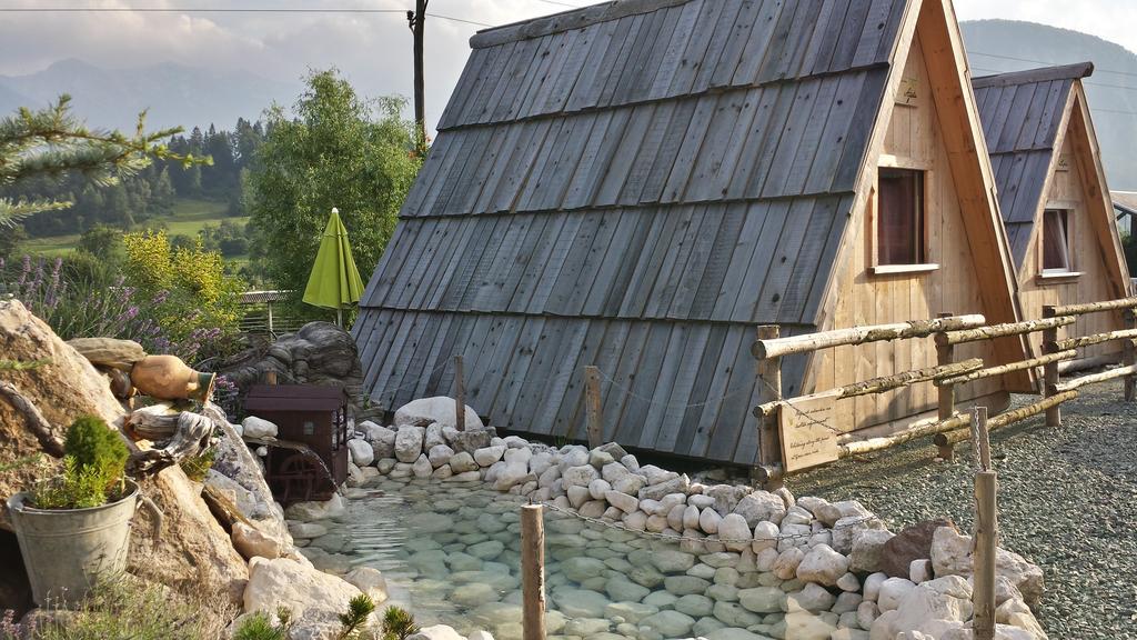 Hôtel Garden Eco Houses Cebelica à Bohinj Extérieur photo