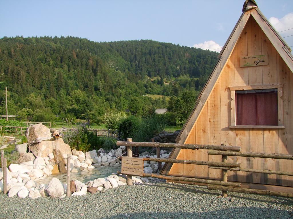 Hôtel Garden Eco Houses Cebelica à Bohinj Extérieur photo