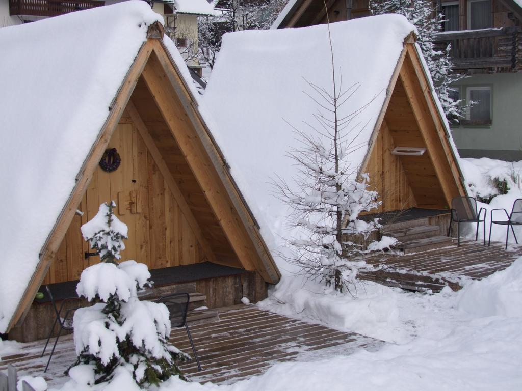 Hôtel Garden Eco Houses Cebelica à Bohinj Extérieur photo