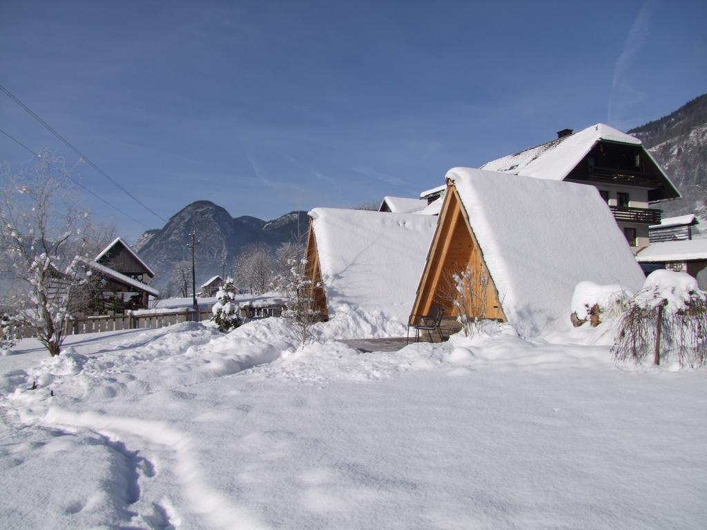 Hôtel Garden Eco Houses Cebelica à Bohinj Extérieur photo