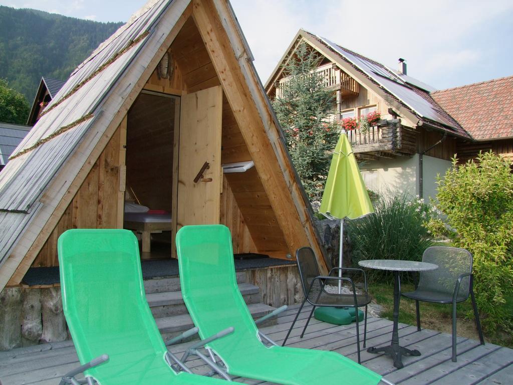 Hôtel Garden Eco Houses Cebelica à Bohinj Extérieur photo