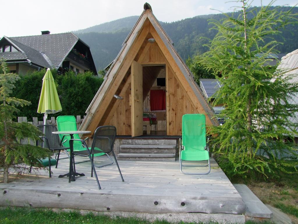 Hôtel Garden Eco Houses Cebelica à Bohinj Extérieur photo