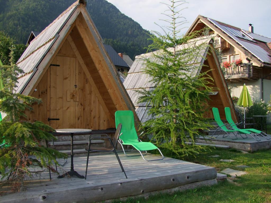 Hôtel Garden Eco Houses Cebelica à Bohinj Extérieur photo