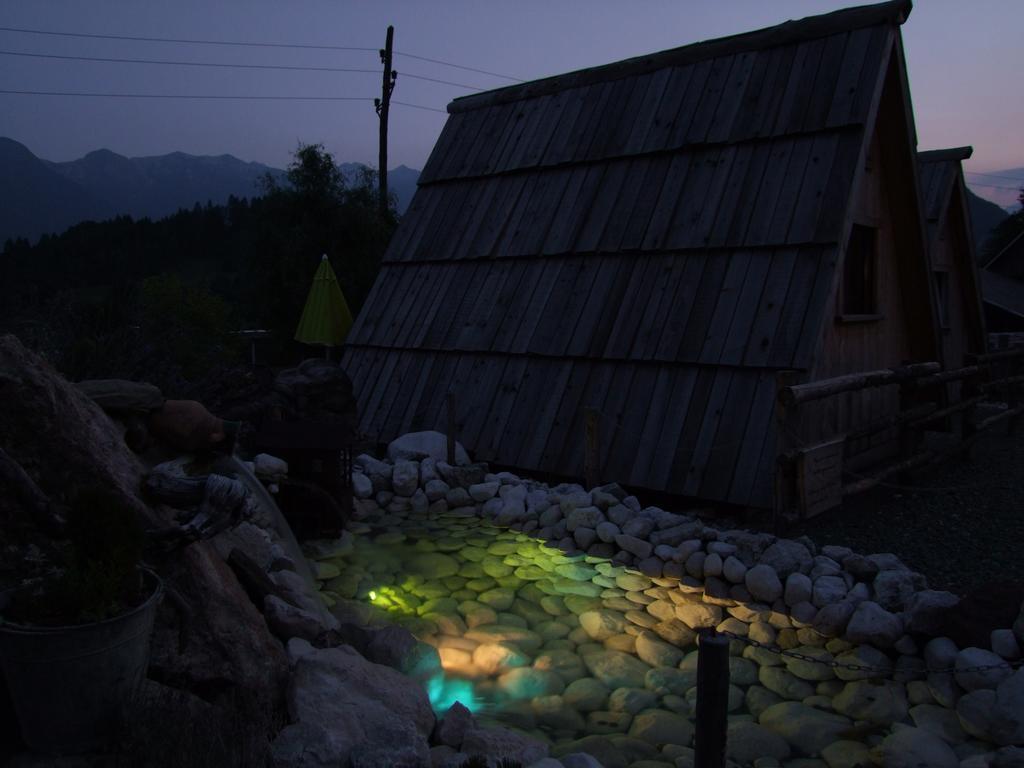 Hôtel Garden Eco Houses Cebelica à Bohinj Extérieur photo