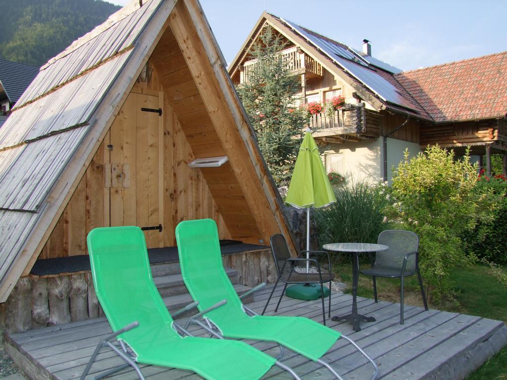 Hôtel Garden Eco Houses Cebelica à Bohinj Extérieur photo