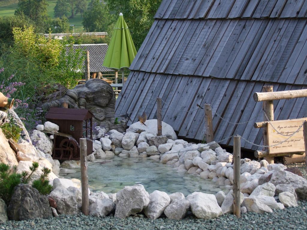 Hôtel Garden Eco Houses Cebelica à Bohinj Extérieur photo