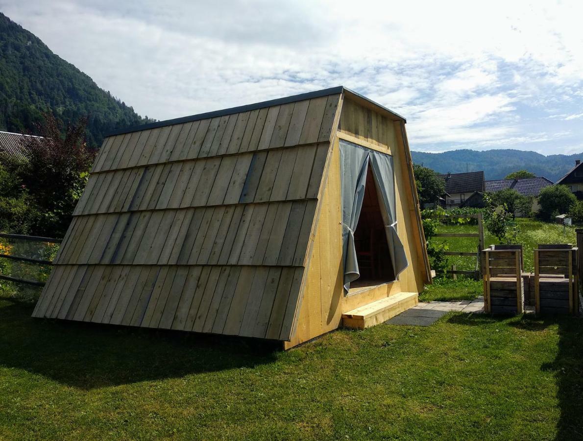 Hôtel Garden Eco Houses Cebelica à Bohinj Extérieur photo