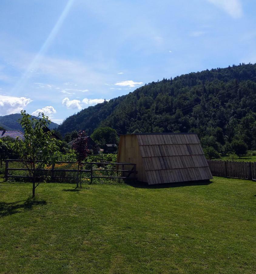 Hôtel Garden Eco Houses Cebelica à Bohinj Extérieur photo