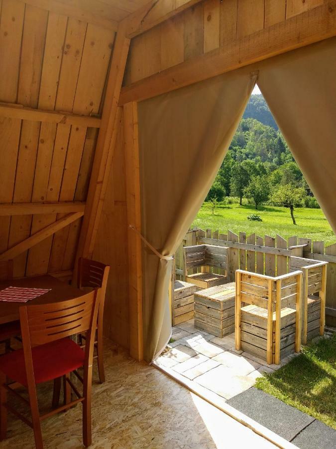 Hôtel Garden Eco Houses Cebelica à Bohinj Extérieur photo